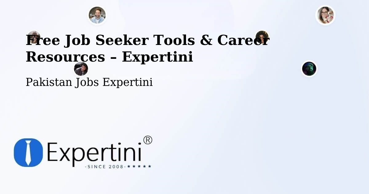 Free Job Seeker Tools & Career Resources – Sadiqabad - Sadiqabad, Pakistan Jobs Expertini