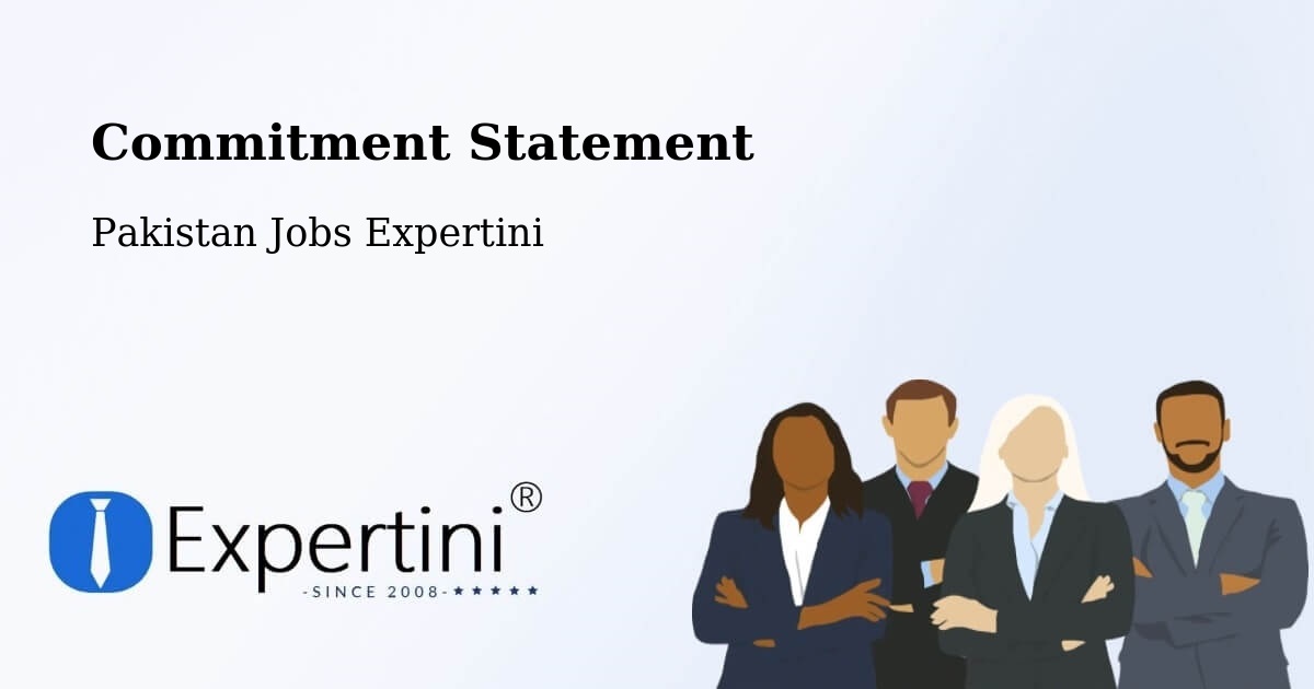 Corporate Commitment – Sadiqabad - Pakistan Jobs Expertini